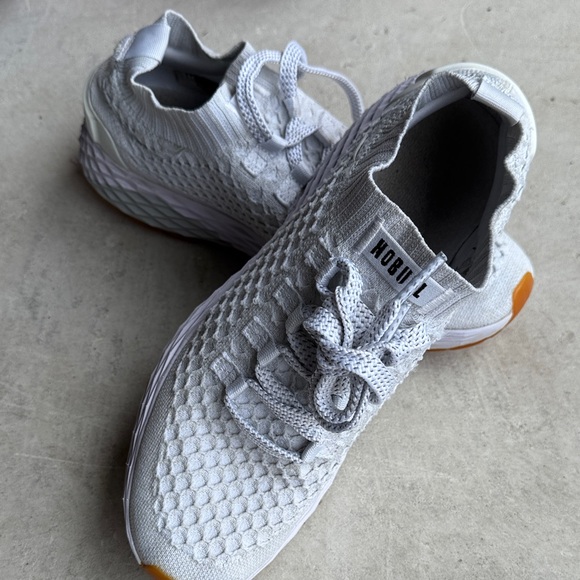 NOBULL White Athletic Allday/Running Shoes - Picture 1 of 4